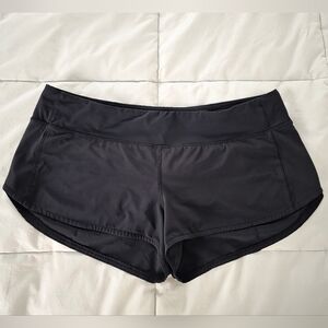 Black Lululemon Women's Shorts Size 12